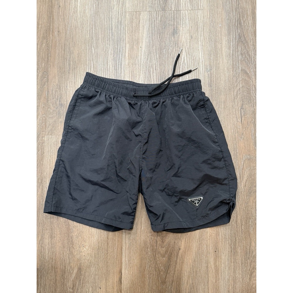 Prada Black Women's Shorts